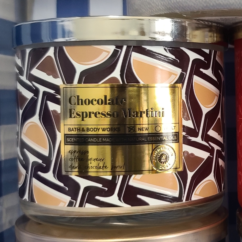 Bath and body works candle